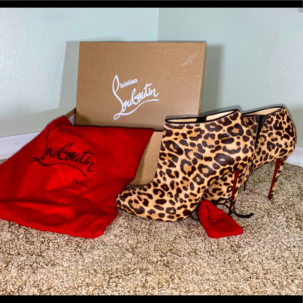 Christian Louboutin boots